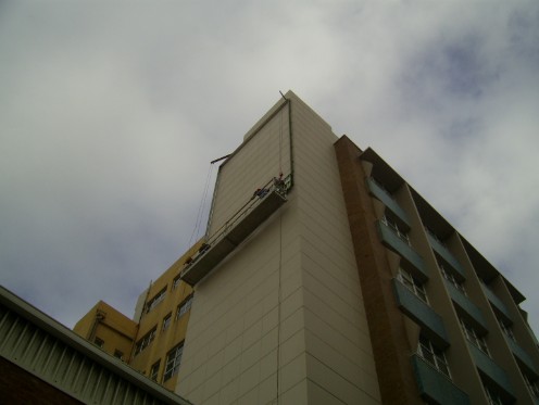 Durban wall sign,manufacture and erect for Outdoornetwork 