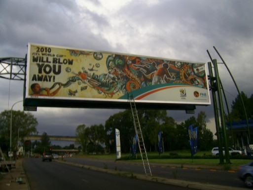 GAUNTRY REFURBISHMENT IN CENTURION FOR OUTDOOR NETWORK