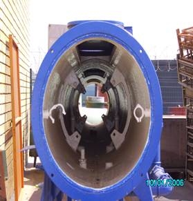 DPI COOLING TANK REFURBISHMENT