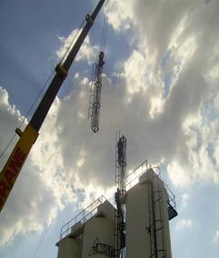 MARLEY PIPING MANUFACTURE AND ERECT OF TOWER IMPACLTESTER