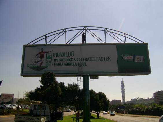 REFURBISHMENT OF BILLBOARD IN GROENKLOOF FOR OUTDOOR NETWORK